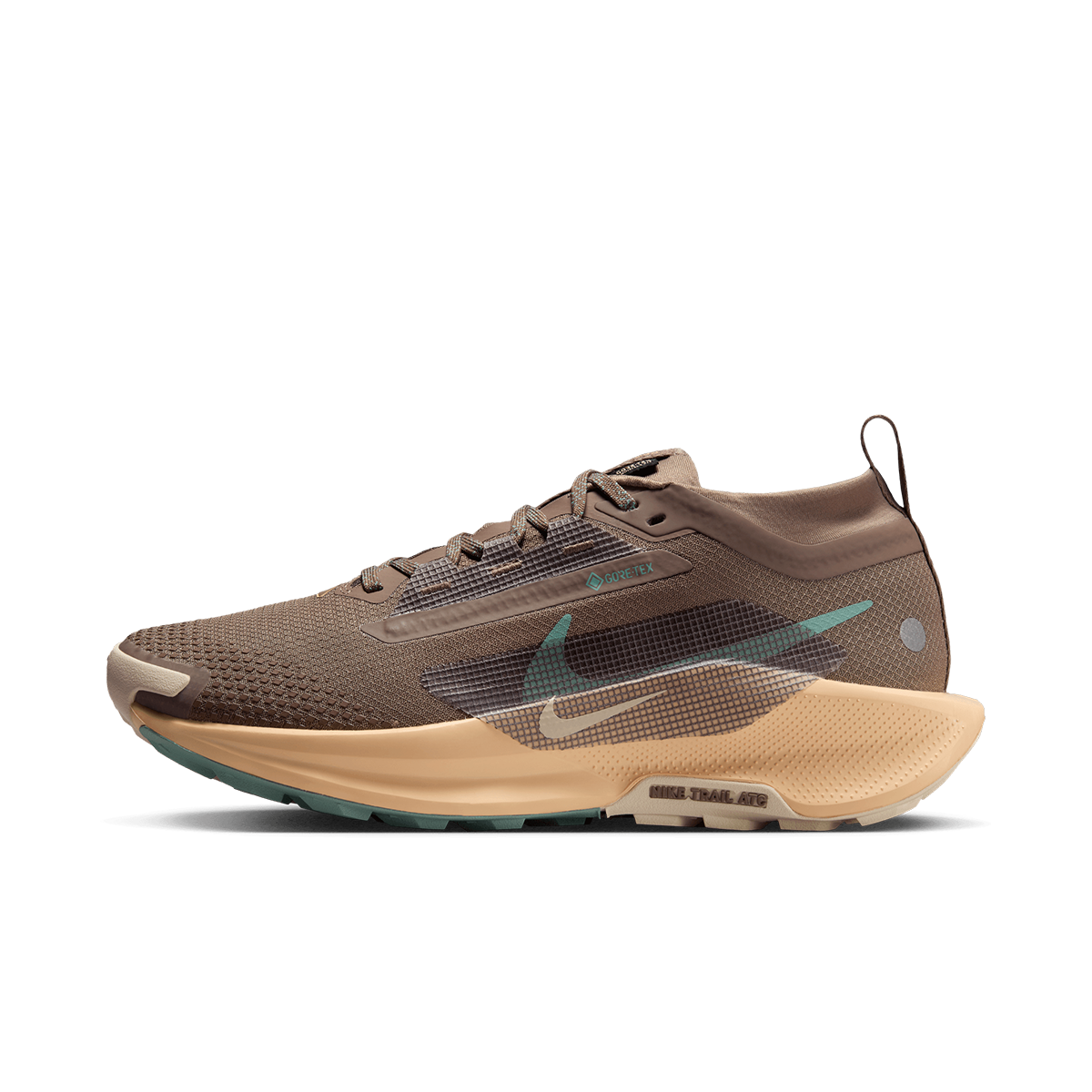 Кецове и обувки Nike React Pegasus Trail 5 GTX Кафяво | FQ0912-200, 0
