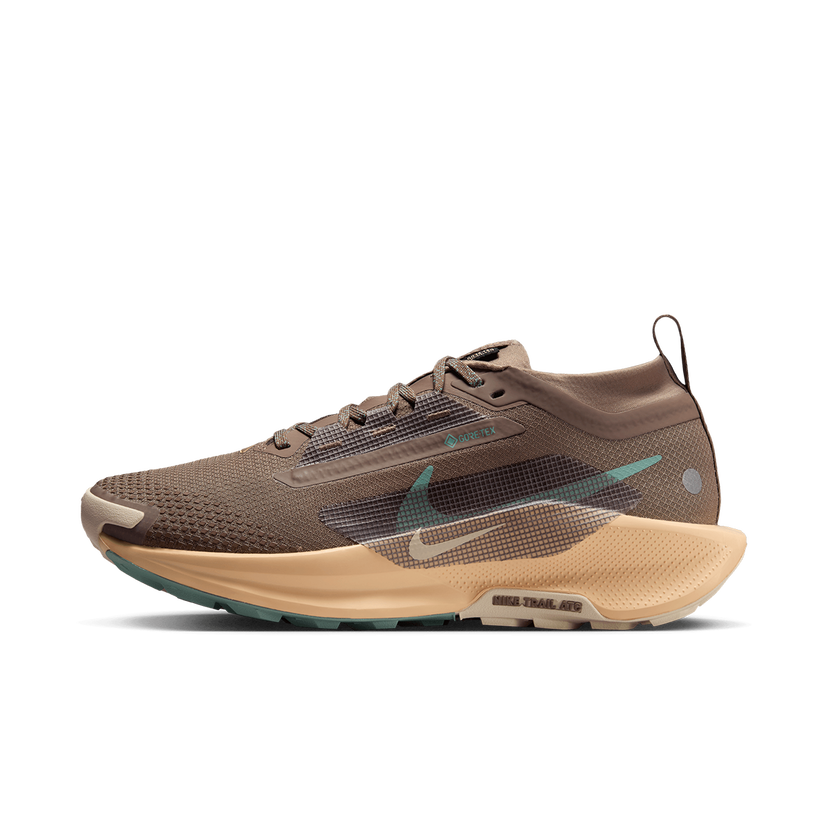 Кецове и обувки Nike React Pegasus Trail 5 GTX Кафяво | FQ0912-200