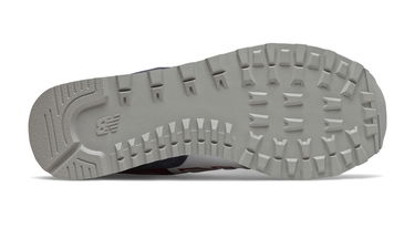 Кецове и обувки New Balance 574 Сиво | WL574VAB, 3