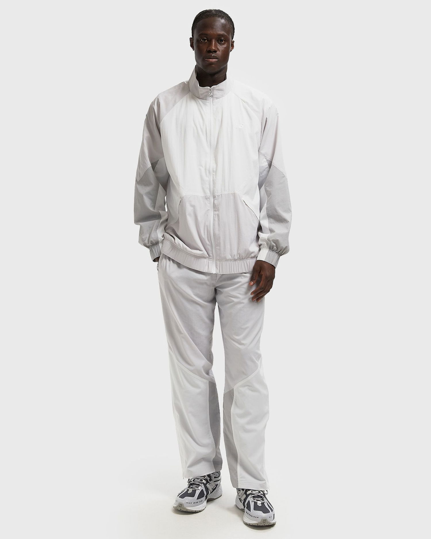 Яке New Balance Woven Lightweight Achieve Jacket Бяло | MJ53556-RFN, 1