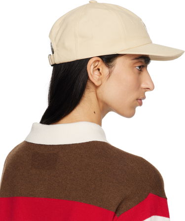 Шапка с козирка MAISON KITSUNÉ Maison Kitsuné Baby Fox Baseball Cap Розово | OW06108WB0026, 4