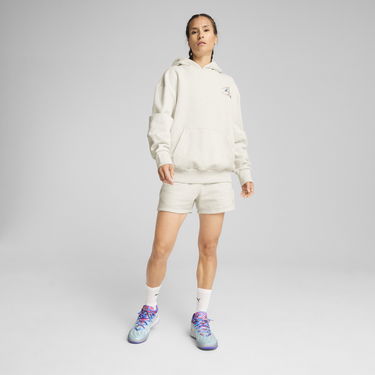 Суитчър Puma Stewie Prism Basketball Hoodie Бежово | 630524_01, 5