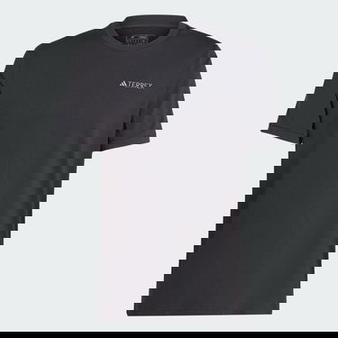Тениска adidas Performance Terrex Xploric Short Sleeve Logo Tee Черно | IN4618, 3