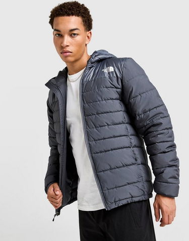 Пухо яке The North Face The North Face Lungern Padded Jacket Сиво | NF0A8F6W1741, 0