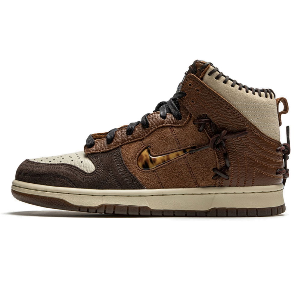 Кецове и обувки Nike Bodega x Dunk High "Legend" Кафяво | CZ8125-200, 0