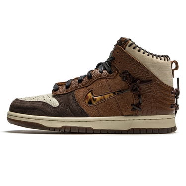 Кецове и обувки Nike Bodega x Dunk High "Legend" Кафяво | CZ8125-200, 0
