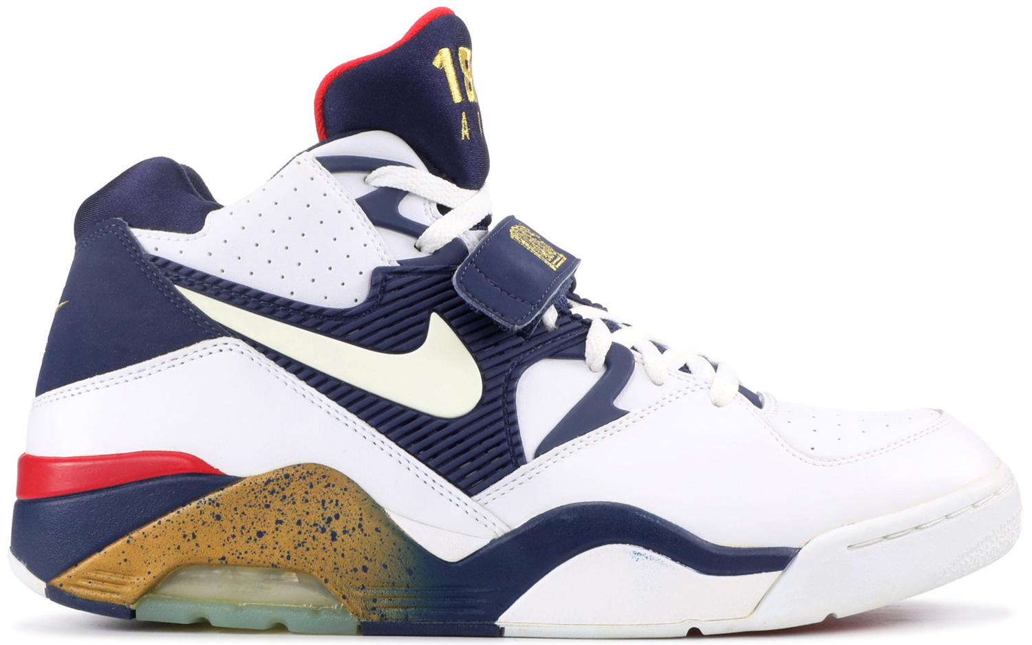 Кецове и обувки Nike Air Force 180 Olympic 2004 Бяло | 310095-141, 0