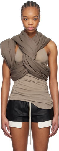 Rick Owens Hollywood Triple Donut Top