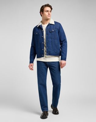Яке Lee Sherpa Jacket XXL Синьо | 112370428, 1