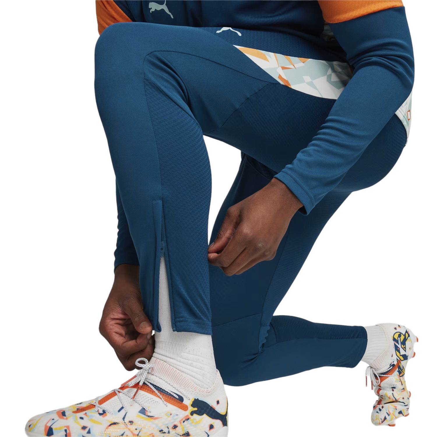 Спортни панталони Puma x NEYMAR JR Creativity Football Training Pants Тъмно синьо | 658951-13, 1