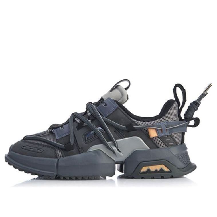 Кецове и обувки Li-Ning Titan x 2019 New York Fashion Week Сиво | AGLP075-6