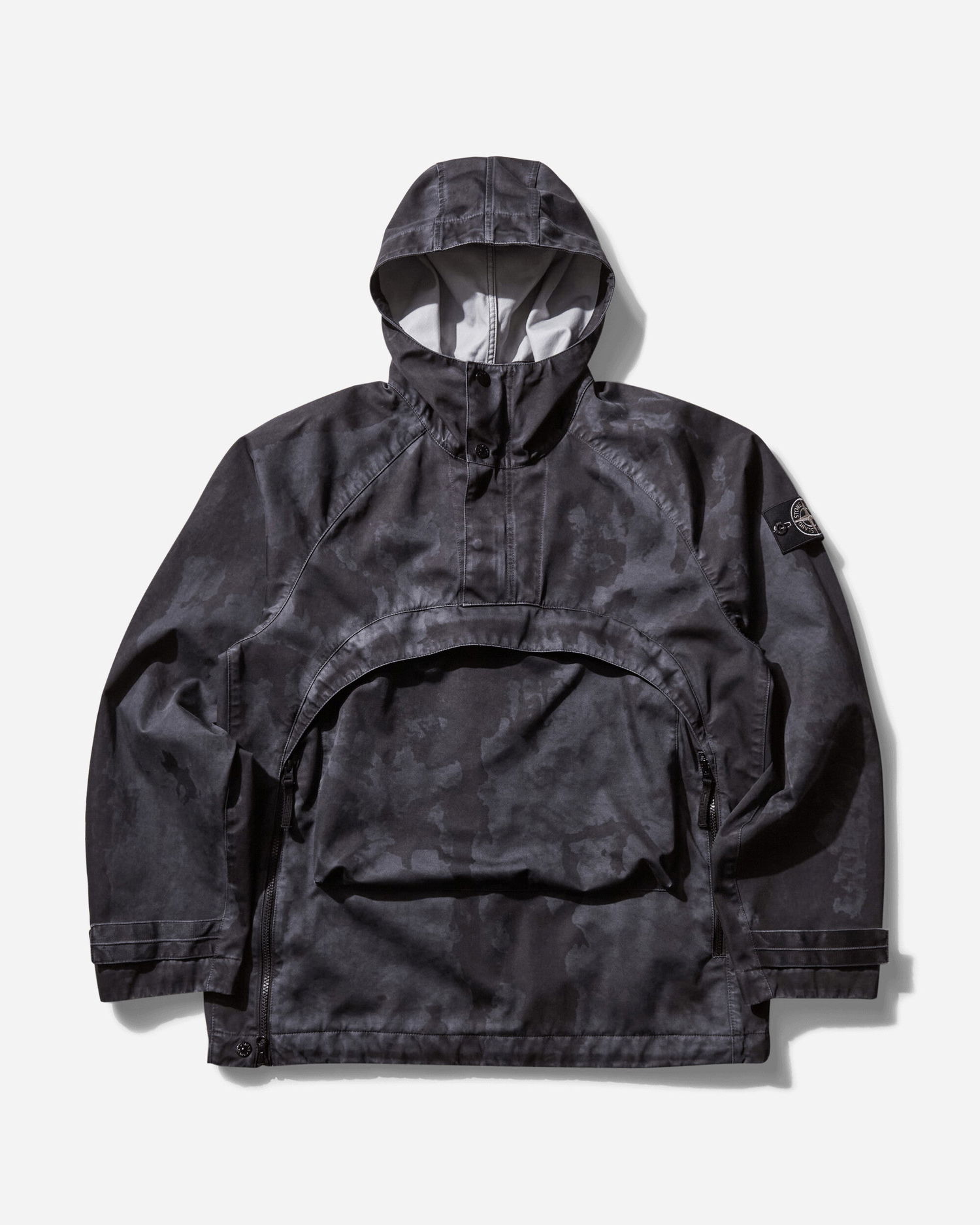 Ветровка Stone Island Laser Camo Anorak Черно | K1S15-4100023-S0078 V0062, 0
