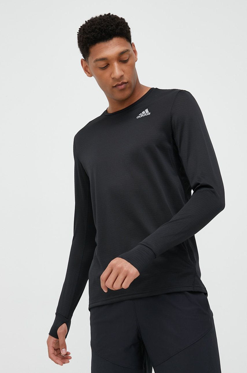 Тениска adidas Performance Own The Run T-Shirt Черно | H58590, 0