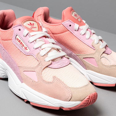 Кецове и обувки adidas Originals Falcon W Розово | EF1964, 4