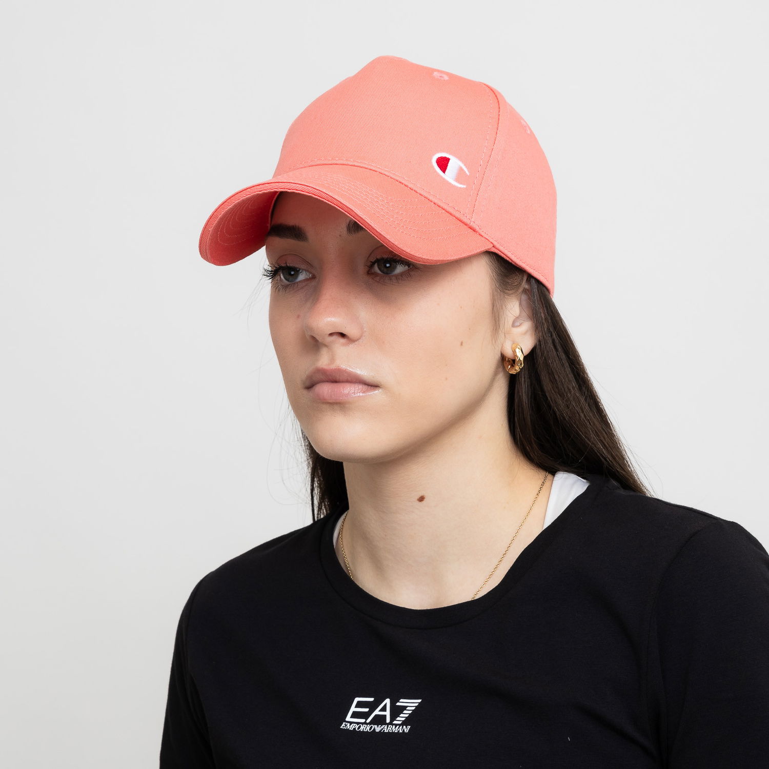 Шапка с козирка Champion Baseball Cap UNI Оранжево
 | 805974-PS093, 0