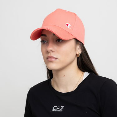 Шапка с козирка Champion Baseball Cap UNI Оранжево
 | 805974-PS093, 0