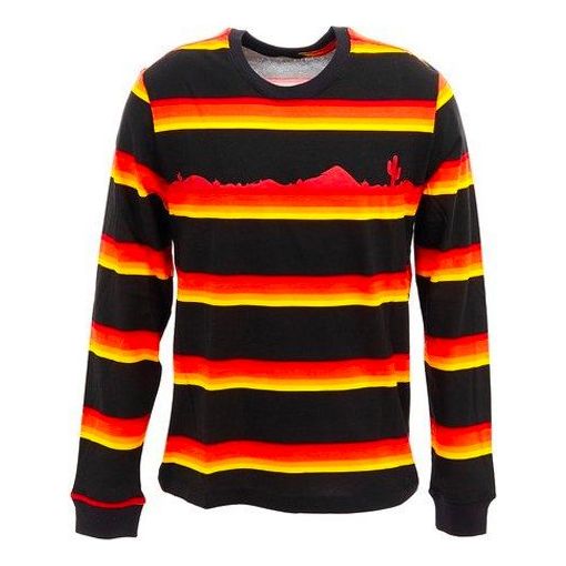 Пуловер Nike SB SB Striped Long Sleeve T-Shirt Многоцветен | CD2061-010, 0
