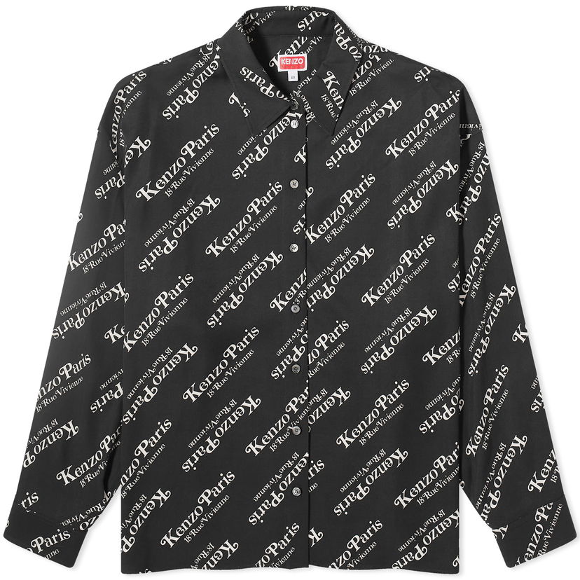 Риза KENZO Verdy Logo Shirt Черно | FE52CH2479S2-99