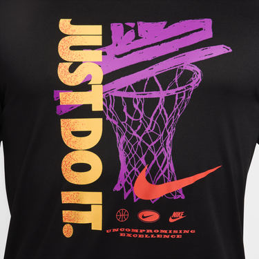 Тениска Nike Dri-FIT Черно | FZ8085-010, 1