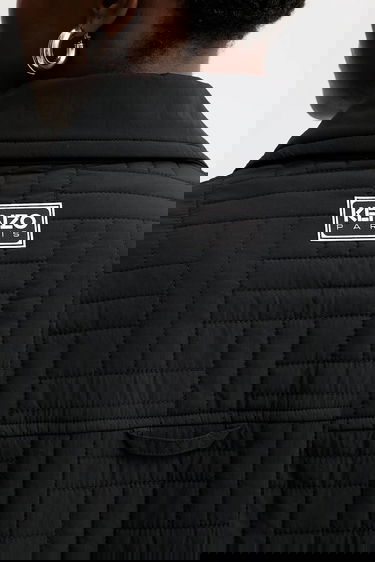 Яке KENZO Kenzo Oversize Quilted Jacket Черно | FF62BL2399NN, 3