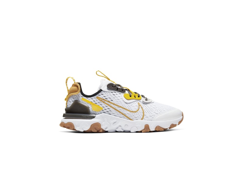 Кецове и обувки Nike React Vision Бяло | CD6888-100, 0