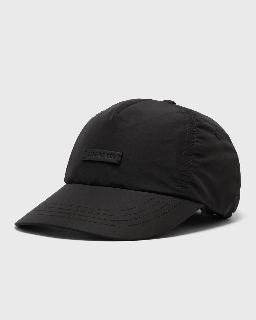 Шапка с козирка Fear of God Baseball Cap Черно | FG870-031NYL-001