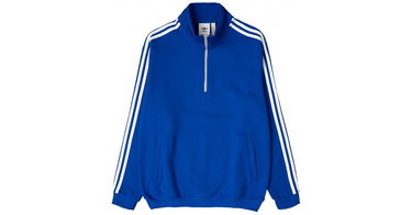 Суитчър adidas Originals adidas Originals FB Quarter Zip Sweatshirt Синьо | gv0746, 1