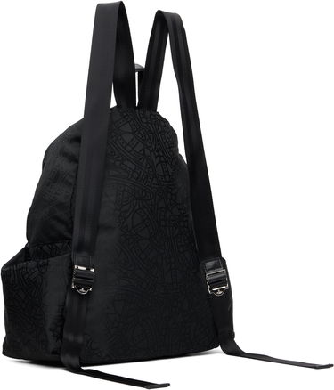 Раница Vivienne Westwood Vivienne Westwood Tangled Orb Jacquard George Backpack Черно | 4A020006U-W016Q-, 2