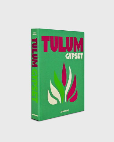 Книга и списание gestalten Tulum Gypset Зелено | 9781614288473, 0