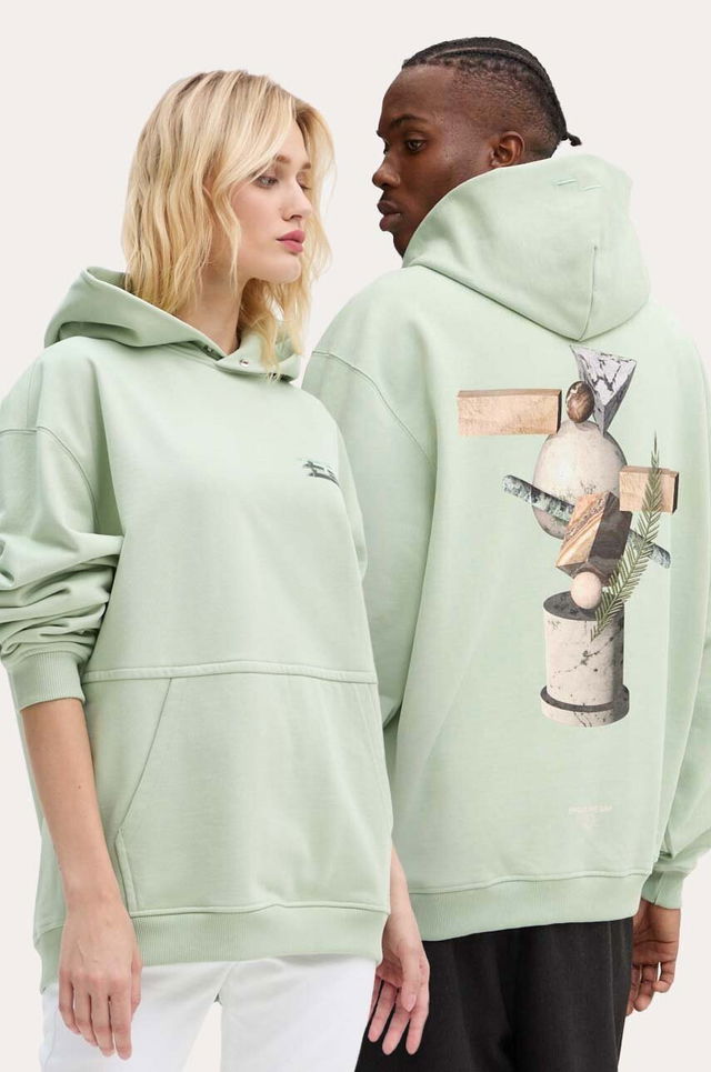 Filling Pieces Printed Hoodie
