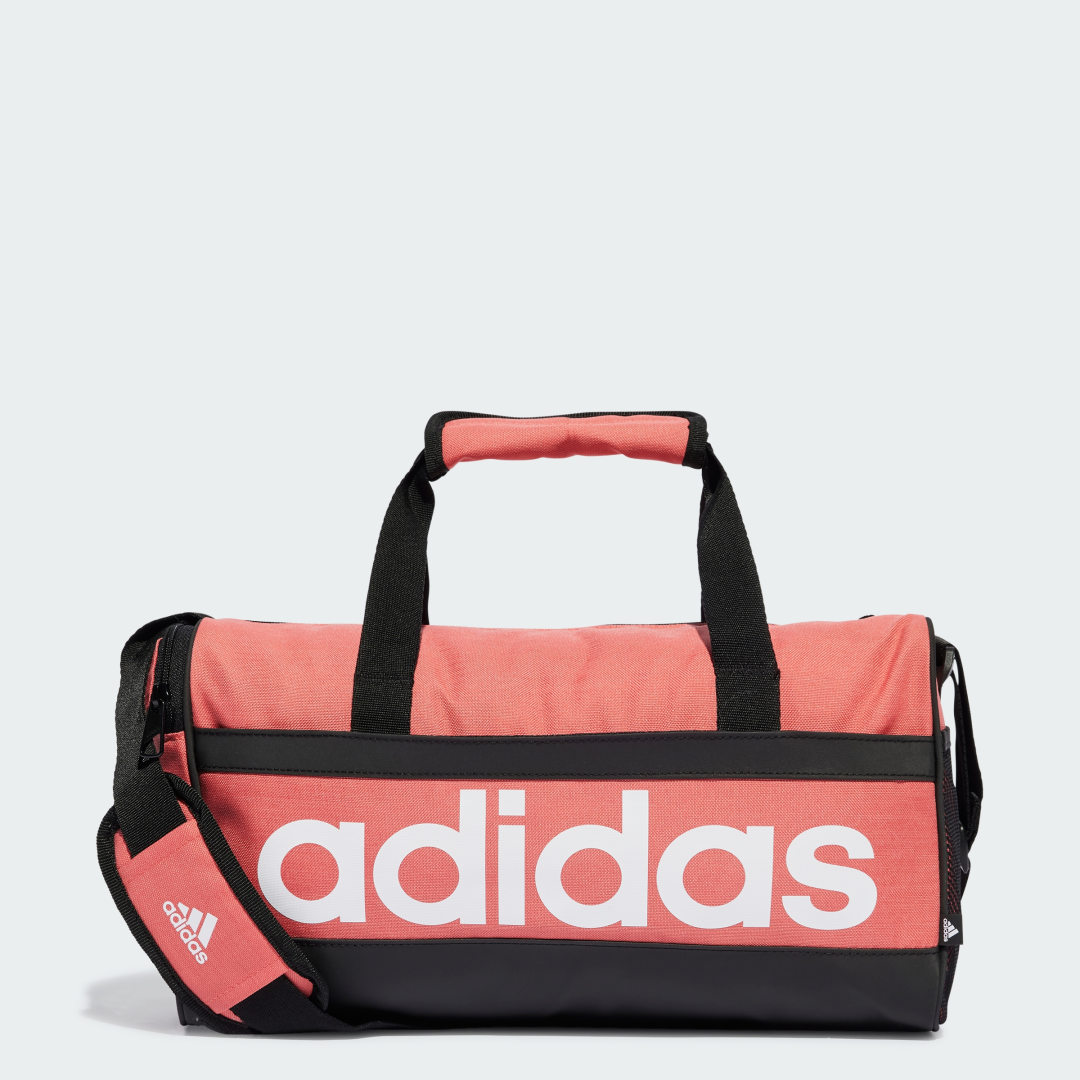 Чанта за пътуване adidas Performance Essentials Linear Duffel Extra Small Bag Оранжево
 | IR9826, 1