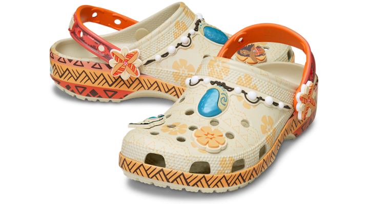 Кецове и обувки Crocs Disney Moana Classic Clogs Бежово | 211195-90H, 1