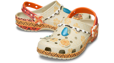 Кецове и обувки Crocs Disney Moana Classic Clogs Бежово | 211195-90H, 1