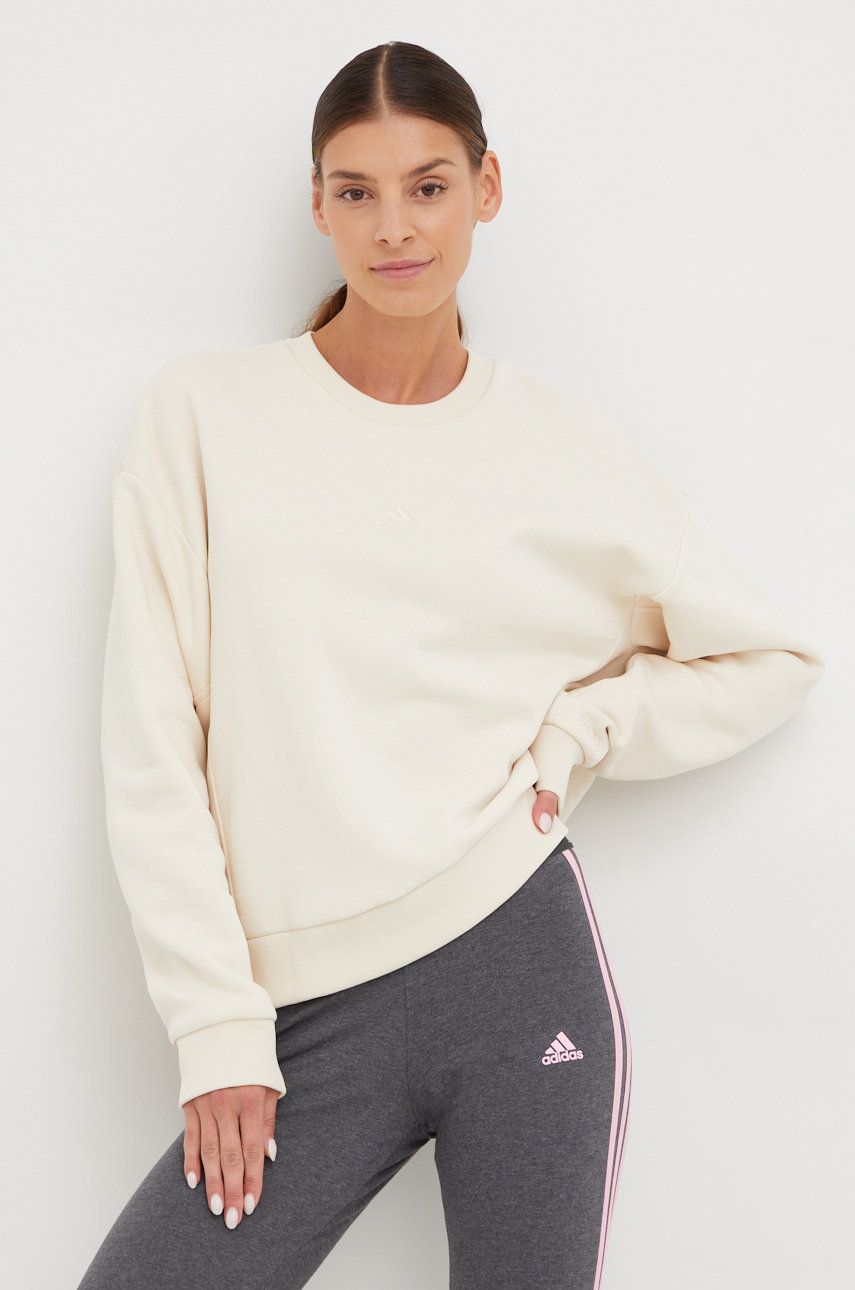 Пуловер adidas Performance adidas Performance Crewneck Sweatshirt Бежово | HN4220, 0
