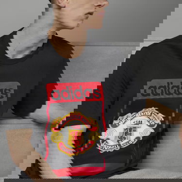 Тениска adidas Performance Manchester United OG Graphic T-Shirt Черно | IP5551, 4