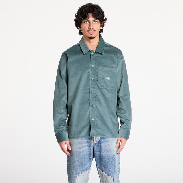 Corduroy Long Sleeve Shirt