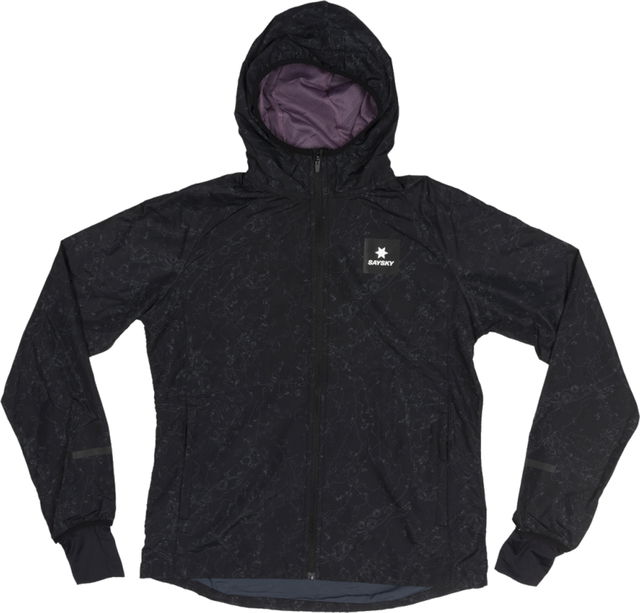 Saysky Map Pace Hooded Jacket