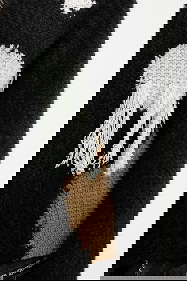 Пуловер Andersson Bell Andersson Bell Sylvia Abstract Patchwork Wool Sweater Многоцветен | atb1365w, 3
