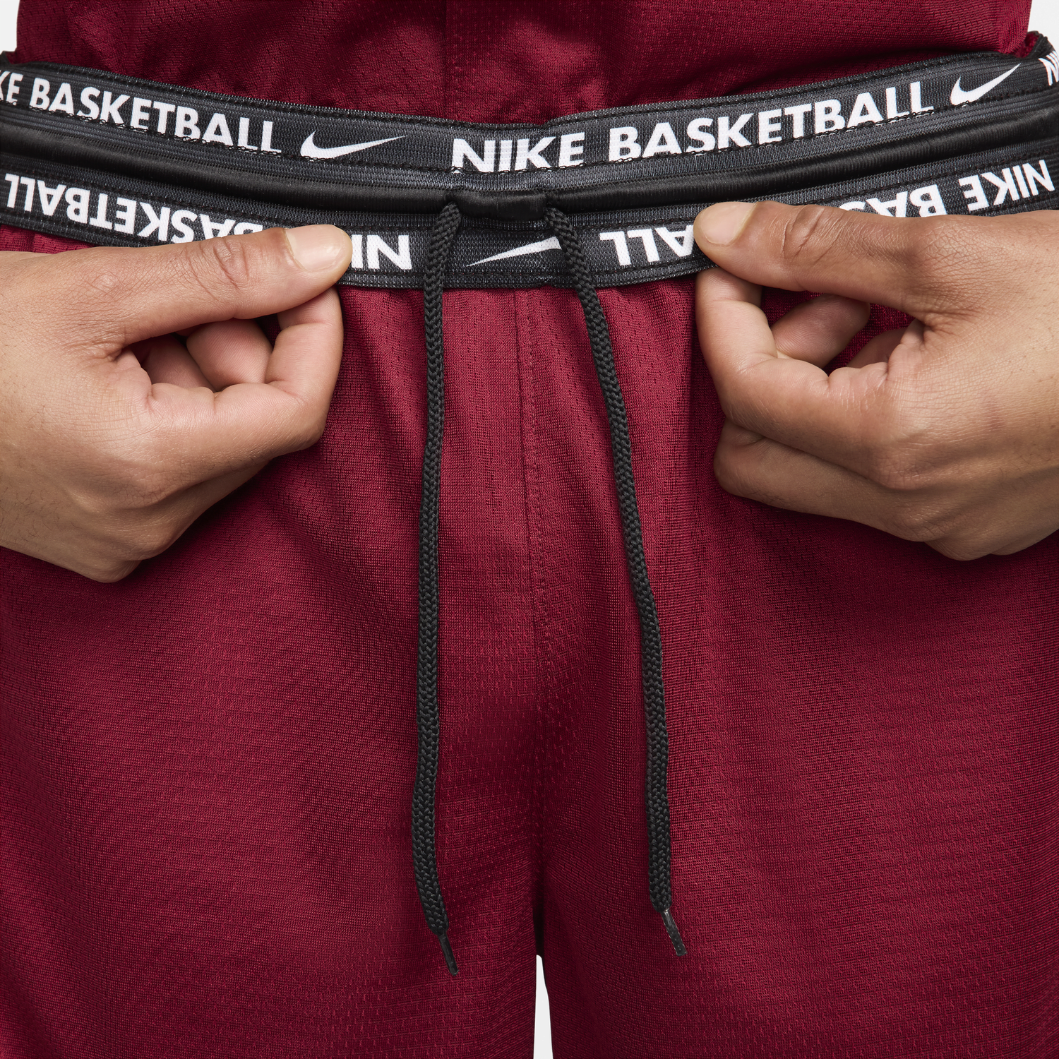 Къси панталони Nike DNA Crossover Dri-FIT Бургунди | FN2883-677, 1