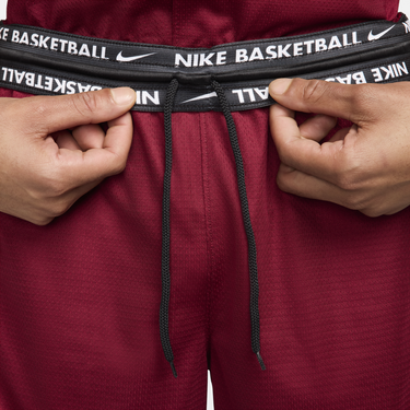 Къси панталони Nike DNA Crossover Dri-FIT Бургунди | FN2883-677, 1