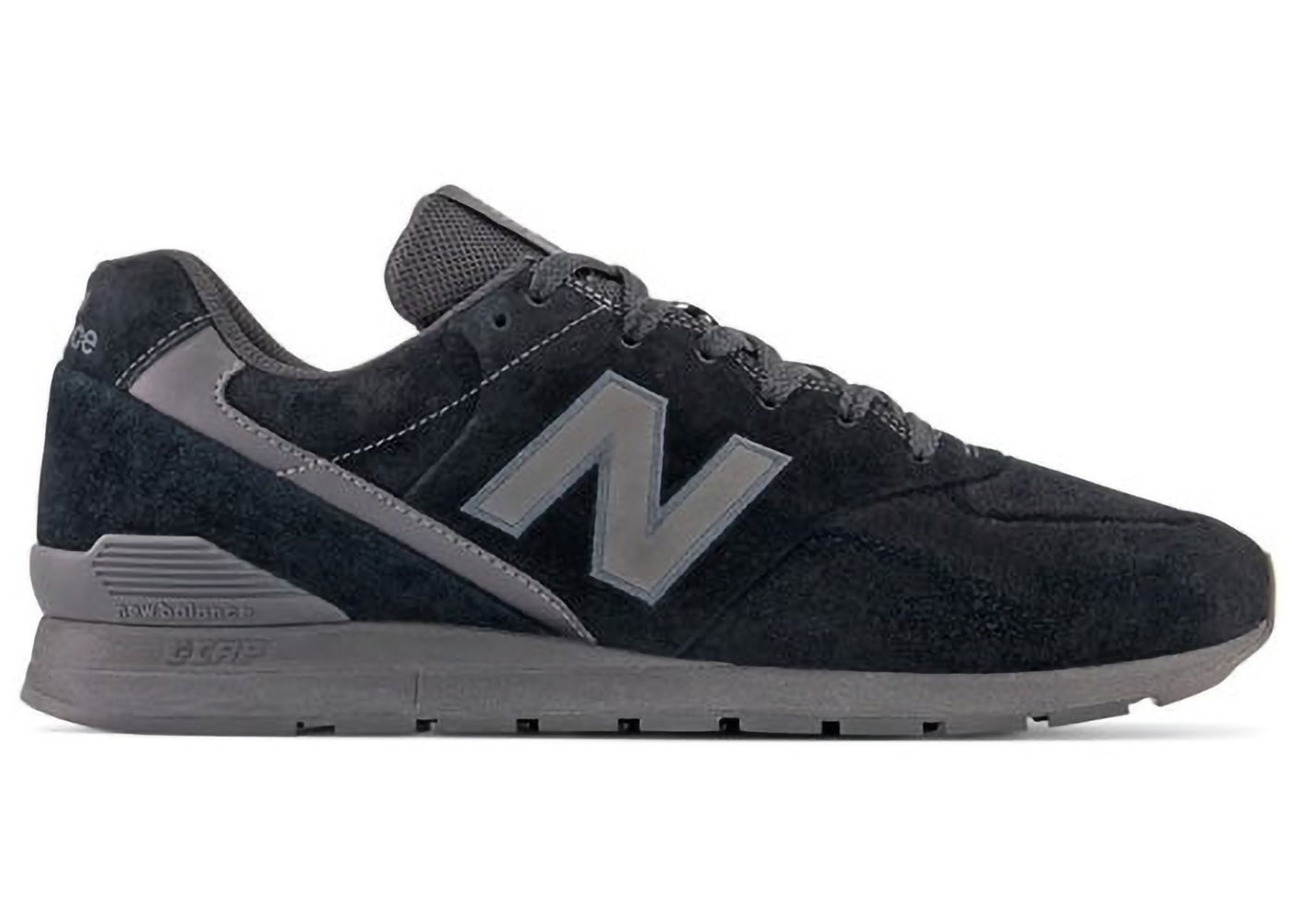 Кецове и обувки New Balance 996 Black Dark Grey Черно | CM996MC2, 0