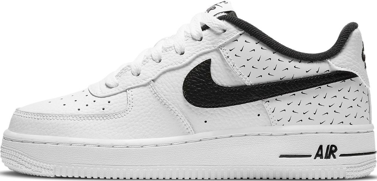 Кецове и обувки Nike Air Force 1 '07 GS Бяло | dc9189-100, 0