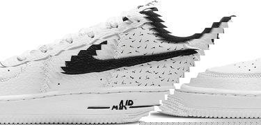 Кецове и обувки Nike Air Force 1 '07 GS Бяло | dc9189-100, 0