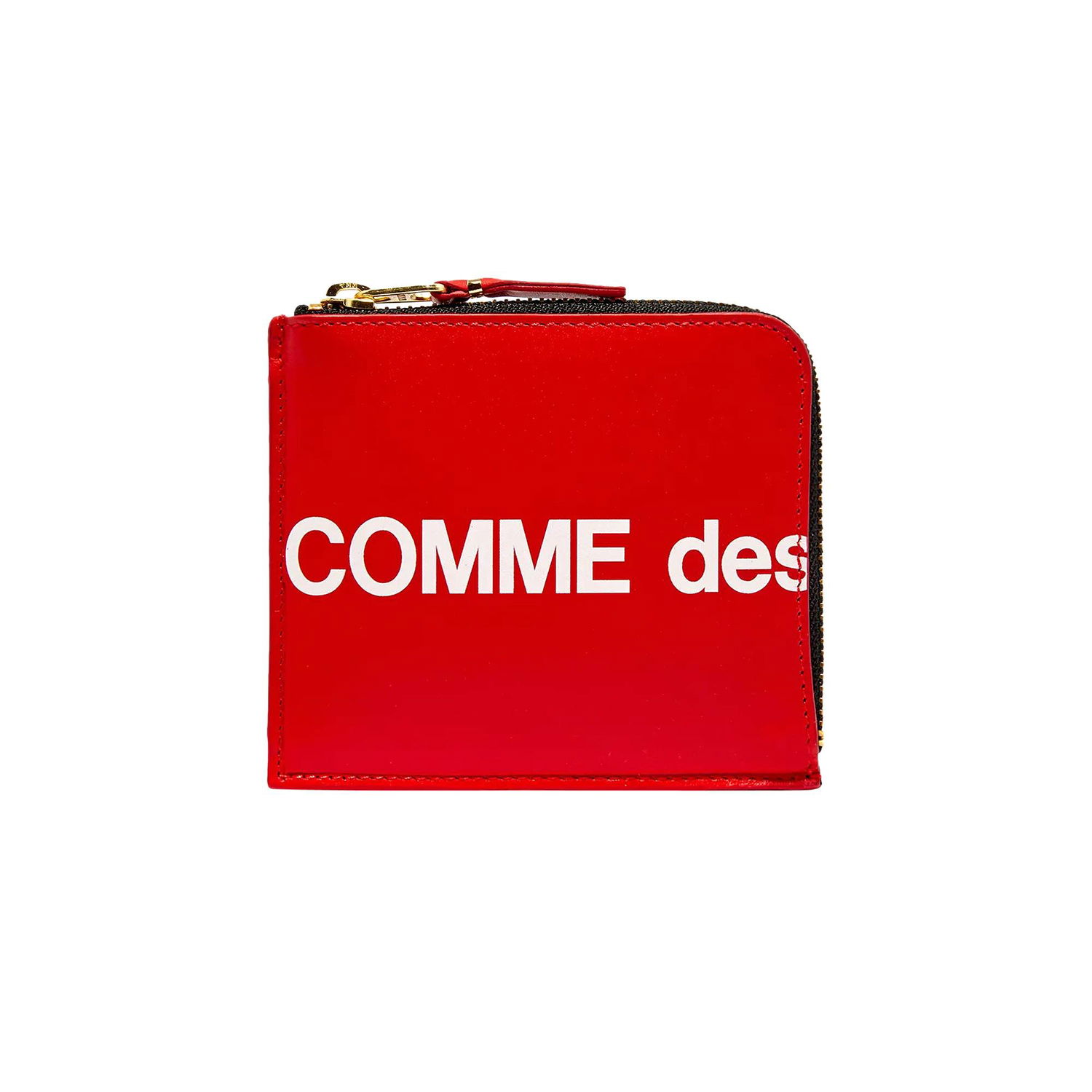 Портфейл Comme des Garçons Huge Logo Wallet Червено | SA3100HL RED, 1