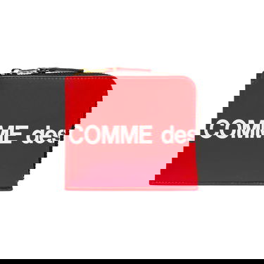 Портфейл Comme des Garçons Huge Logo Wallet Червено | SA3100HL RED, 1