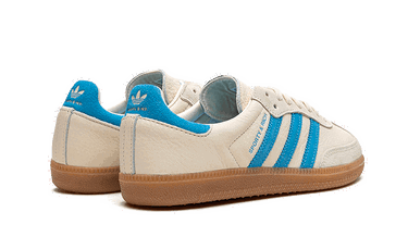 Кецове и обувки adidas Originals Sporty & Rich x Samba OG "Cream Blue" Бежово | IE7096, 2