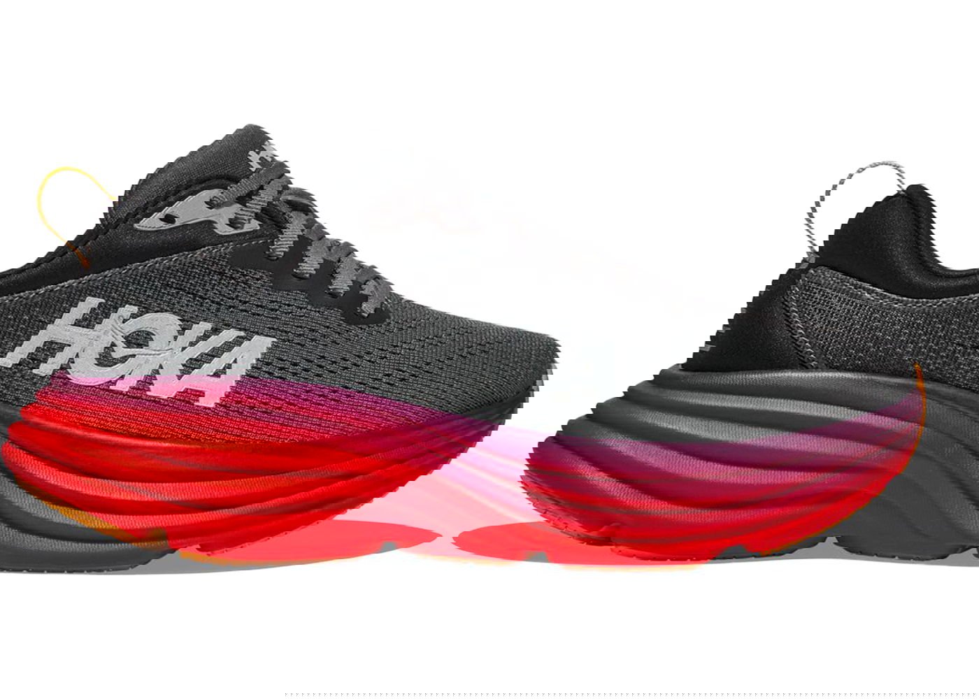 Кецове и обувки Hoka One One Bondi 8 Сиво | 1123202-CKFS, 0