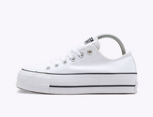 Кецове и обувки Converse Chuck Taylor All Star Lift Бяло | C560251