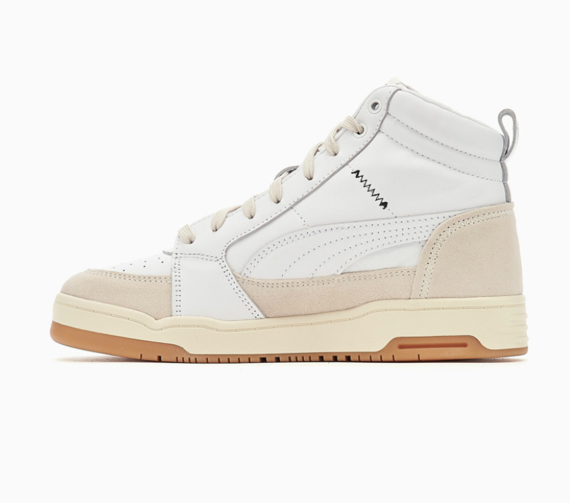 Кецове и обувки Puma AMI x Slipstream Mid "White" Бяло | 384342-01, 0