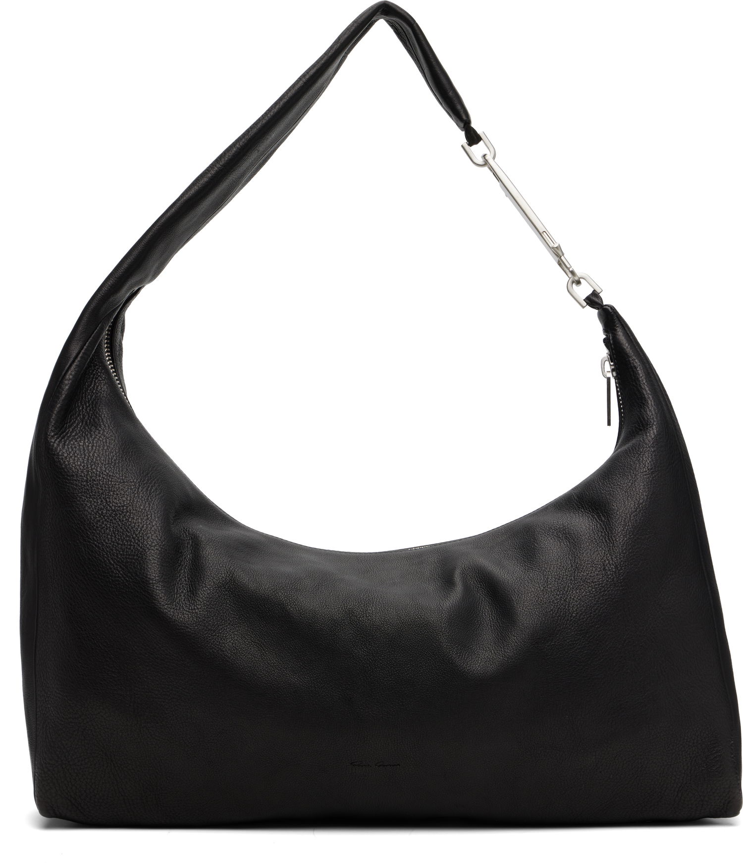 Чанта през рамо Rick Owens Rick Owens Concordians Cropped Gemini Shoulder Bag Черно | RA02E0728 LBU, 0